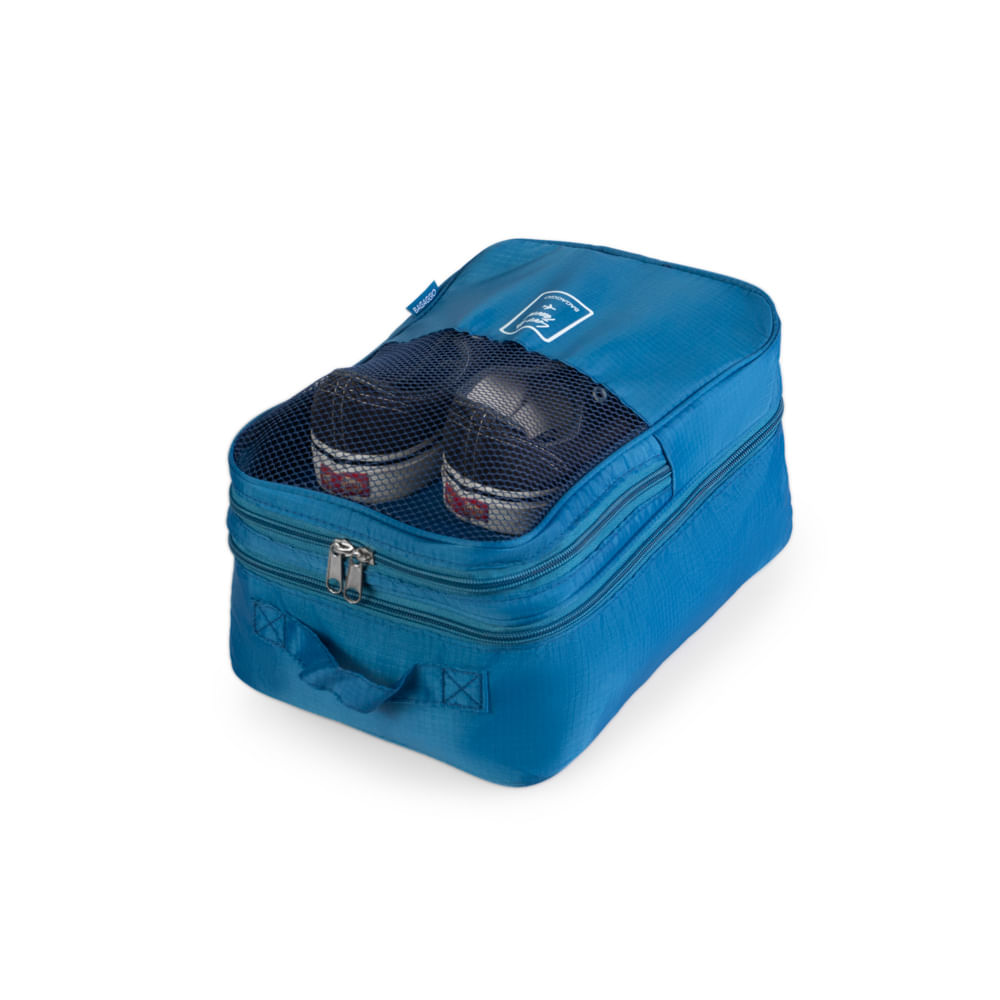 Organizador Porta Sapatos Azul
