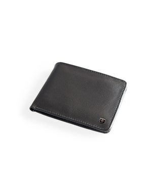 Carteira Masculina de Couro SwissOne Café – foto 5