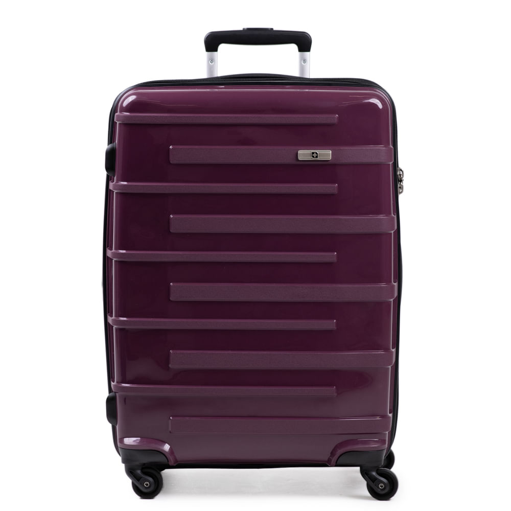 Polipropileno Malas de Conjunto ＰＴ　ＭＡＬＰＥＮＳＡ　ＥＸ．　４ＳＥＡＳＯＮＳ 4 SwissOne Antifurto Zíper Rodas パンツ