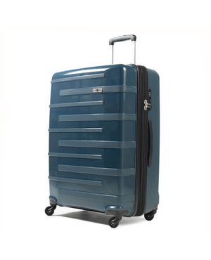 Média Polipropileno 4 Rodas Zíper Antifurto SwissOne Montreux Azul – foto 13