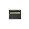 Porta Cartão de Couro Porta Cartão de Couro Italiano SwissOne Giuseppe Preto – foto 3