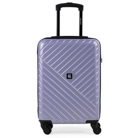 Conjunto de Malas Polipropileno 4 Rodas P, M e G Seul Roxo | Bagaggio