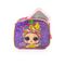 Kit Mochila de Rodinha, Lancheira Térmica, Estojo Infantil Feminino LOL Premium Roxo – foto 12