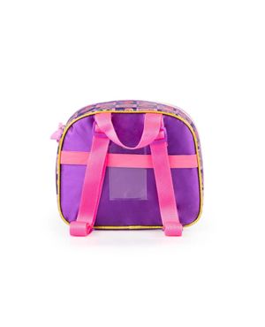 Kit Mochila de Rodinha, Lancheira Térmica, Estojo Infantil Feminino LOL Premium Roxo – foto 14