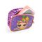 Kit Mochila de Rodinha, Lancheira Térmica, Estojo Infantil Feminino LOL Premium Roxo – foto 15