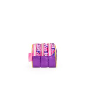Kit Mochila de Rodinha, Lancheira Térmica, Estojo Infantil Feminino LOL Premium Roxo – foto 17