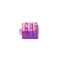Kit Mochila de Rodinha, Lancheira Térmica, Estojo Infantil Feminino LOL Premium Roxo – foto 17