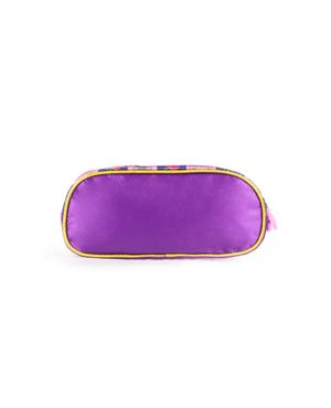 Kit Mochila de Rodinha, Lancheira Térmica, Estojo Infantil Feminino LOL Premium Roxo – foto 18