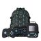 Kit Mochila, Lancheira Térmica, Estojo Box Masculina Infantil Video Game Preta