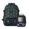 Kit Mochila e Lancheira Térmica Masculina Video Game Preta