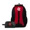 Kit Mochila e Nécessaire do Flamengo Masculina Esportiva Oficial