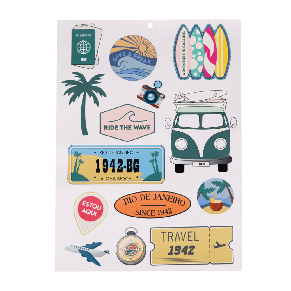 0160834201001---CARTELA-DE-ADESIVOS-TRAVEL--COLORIDO-U 0160834201001---CARTELA-DE-ADESIVOS-TRAVEL--COLORIDO-U