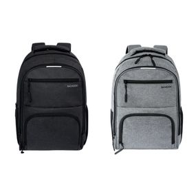 Kit 2 Mochilas para Notebook México Preta + Mochila para Notebook México Cinza