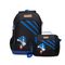 Kit Mochila e Lancheira Térmica Masculina Juvenil Sonic Preta