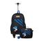 Kit Mochila de 4 Rodinhas e Lancheira Térmica Juvenil Masculina Sonic Preto