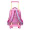 Kit Mochila e Lancheira Térmica Infantil Feminina Princesas Rosa – foto 4