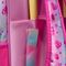 Kit Mochila de Rodinhas e Estojo Infantil Feminina Princesas Rosa – foto 9