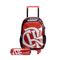 Kit Mochila de Rodinha e Estojo do Flamengo Masculina Oficial