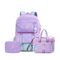 Kit Mochila, Lancheira Térmica, Estojo  Juvenil Feminina Star Candy  Rosa
