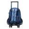 Kit Mochila de Rodinha, Lancheira Térmica, Estojo Infantil Masculina Patrulha Canina Chase Azul – foto 4