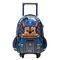 Kit Mochila de Rodinha e Lancheira Térmica  Infantil Masculina Patrulha Canina Chase Azul – foto 2