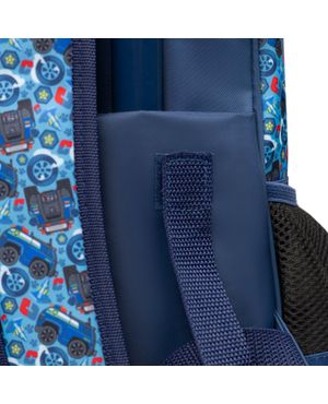 Kit Mochila de Rodinha e Lancheira Térmica  Infantil Masculina Patrulha Canina Chase Azul – foto 6