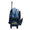 Kit Mochila de 4 Rodinhas e Lancheira Térmica  Masculina Infantil Patrulha Canina Chase Azul – foto 3