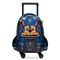 Kit Mochila de 4 Rodinhas e Estojo Masculino Infantil Patrulha Canina Chase Azul – foto 2