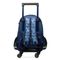 Kit Mochila de 4 Rodinhas e Estojo Masculino Infantil Patrulha Canina Chase Azul – foto 4