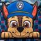 Kit Mochila de 4 Rodinhas e Estojo Masculino Infantil Patrulha Canina Chase Azul – foto 9