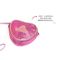 Kit Mochila de 4 Rodinhas, Lancheira Térmica, Estojo  Infantil  Infantil Feminino Princesas Rosa – foto 21