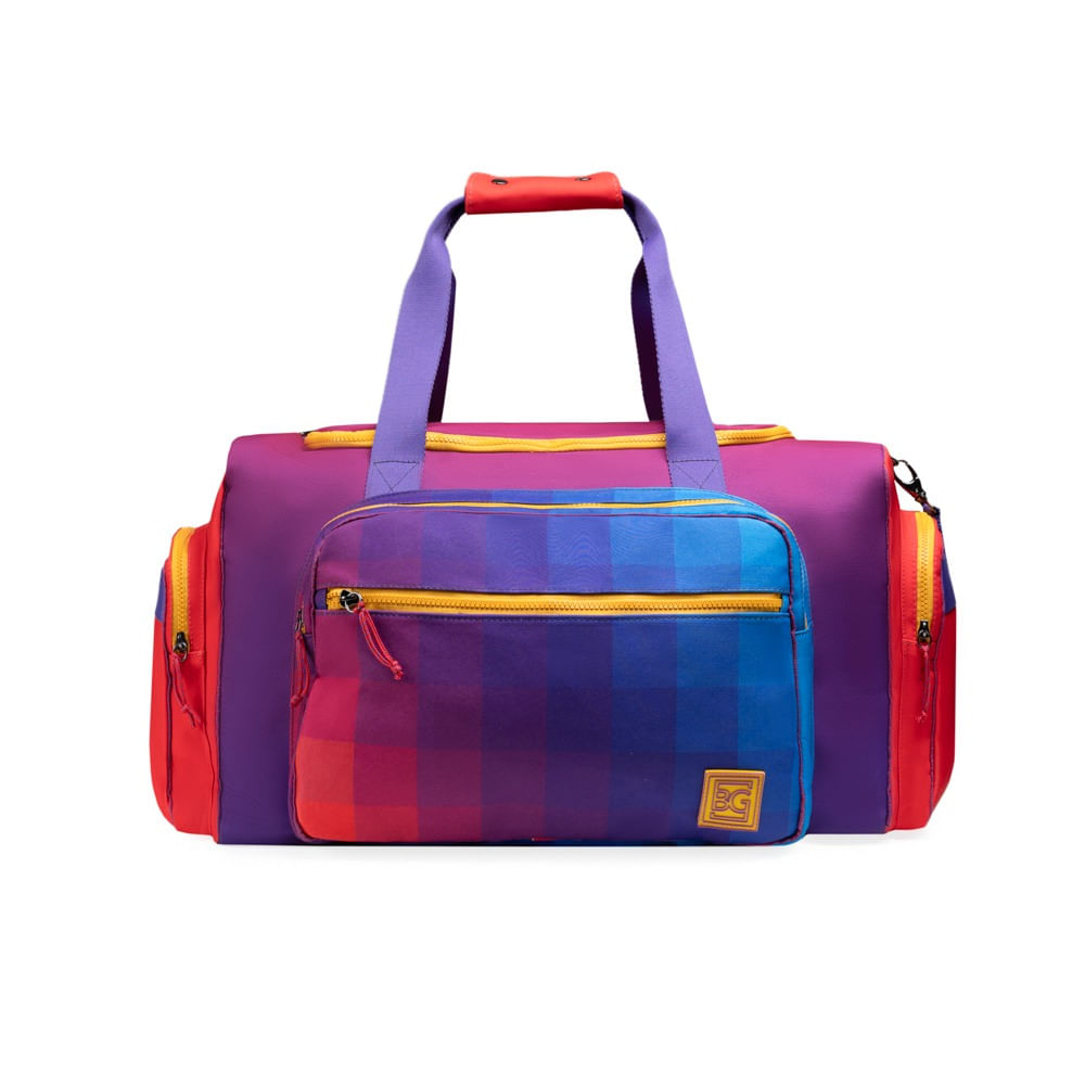 Bolsa de Viagem Média BBB 25 Roxa