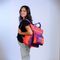 Mochila Tote 2 em 1 com Bolsa Removível  BBB 25 Roxa – foto 9
