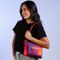 Mochila Tote 2 em 1 com Bolsa Removível  BBB 25 Roxa – foto 12