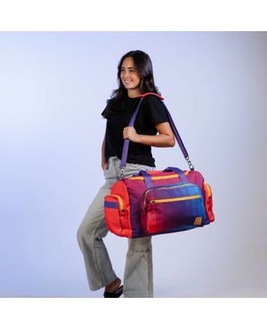 Bolsa de Viagem Média BBB 25 Roxa – foto 11