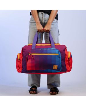 Bolsa de Viagem Média BBB 25 Roxa – foto 12