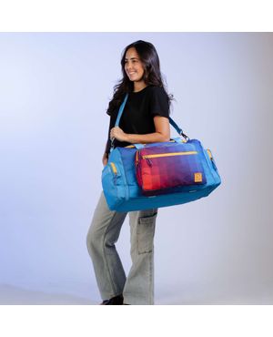 Bolsa de Viagem Média BBB 25 Azul – foto 10