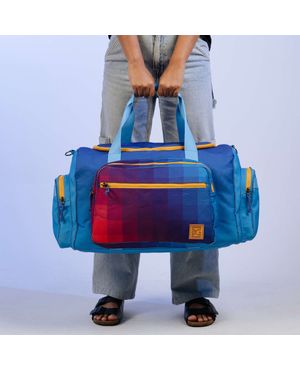 Bolsa de Viagem Média BBB 25 Azul – foto 11