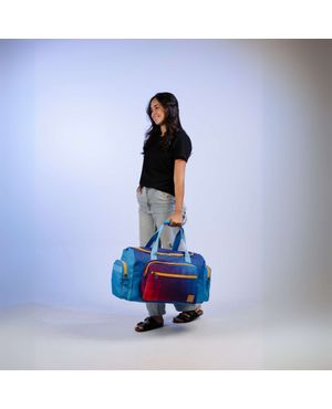 Bolsa de Viagem Média BBB 25 Azul – foto 12
