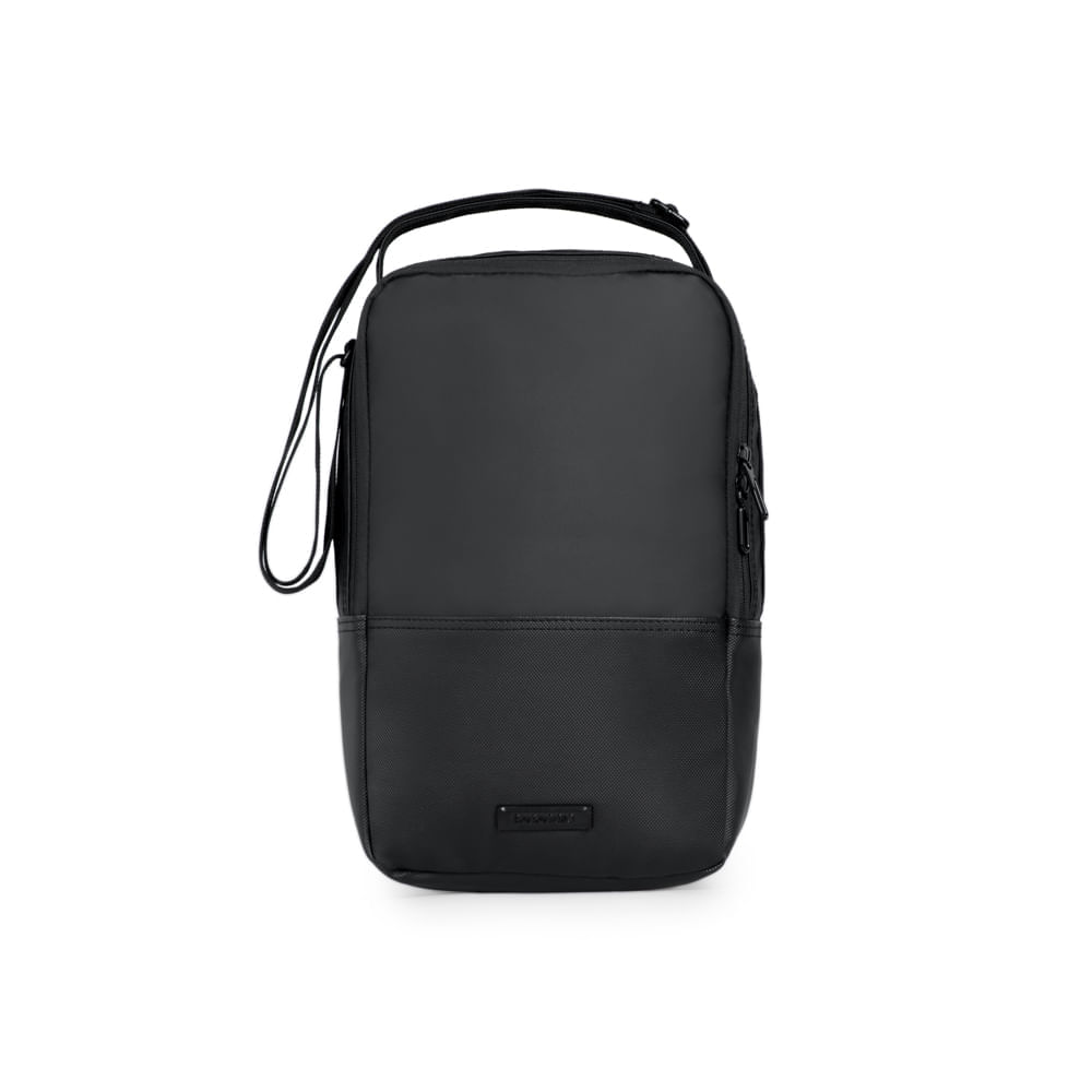 Porta Vinho Wine Bag Para 2 Garrafas Advanced Preto