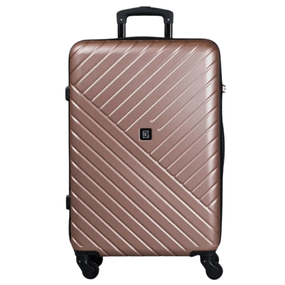 Mala Média 23 kg ABS 4 Rodas Detroit Rosé II
