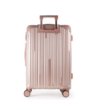 Mala Média 23 kg ABS 4 Rodas Monte Carlo Rose – foto 6