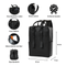 Mochila Masculina de Couro para Notebook Gávea II Caramelo – foto 3
