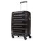Mala de Bordo 10 kg Polipropileno 4 Rodas Zíper Antifurto SwissOne Montreux Preto – foto 3