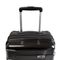 Mala de Bordo 10 kg Polipropileno 4 Rodas Zíper Antifurto SwissOne Montreux Preto – foto 4