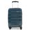 Mala de Bordo 10 kg Polipropileno 4 Rodas Zíper Antifurto SwissOne Montreux Azul