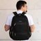 Mochila Masculina Executiva Grande para Notebook System – foto 2
