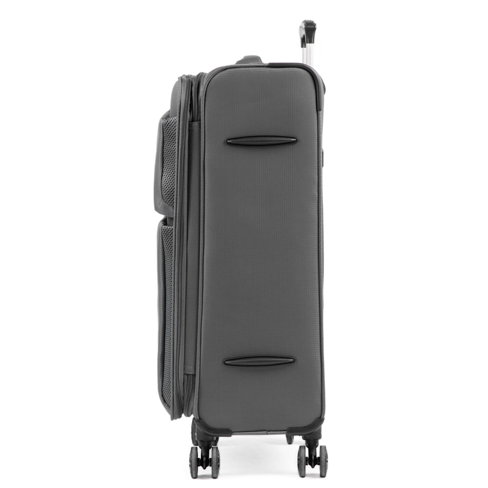 Mala Pequena Poliester 4 Rodas Verbier Swiss One 20.5 Cinza P