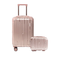 Mala de Bordo com Frasqueira Monte Carlo Rose – Conjunto Padrão ANAC para Cabine