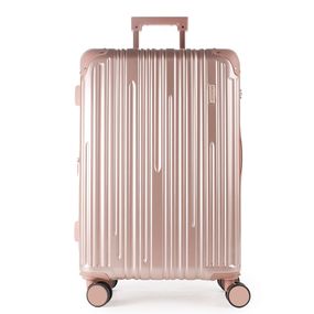 Mala de Bordo com Frasqueira Monte Carlo Rose – Conjunto Padrão ANAC para Cabine – foto 2